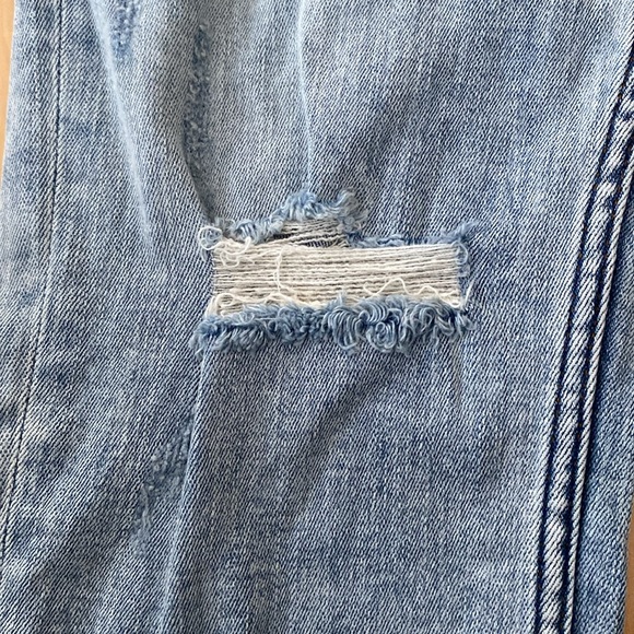 VIGOSS HIGH RISE ACE SKINNY JEANS in LIGHT WASH SZ 14/32 - Picture 8 of 13